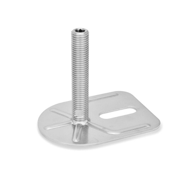JW Winco GN43-80-5/8X11-125-E0-U Leveling Feet
